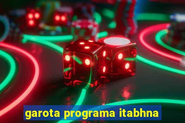 garota programa itabhna